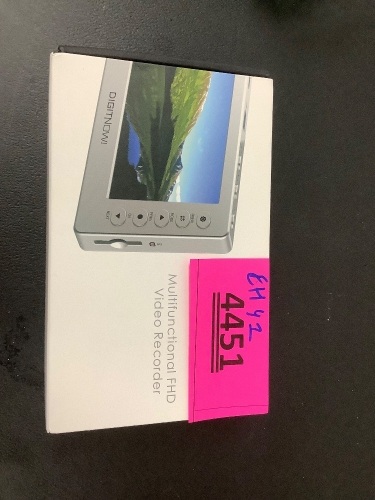 Multifunctional Video Recorder - Lot 4451