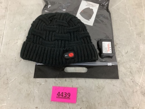 Electric Heated Beanie - Lot 4439