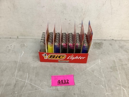 Case of BIC Lighters - Lot 4432