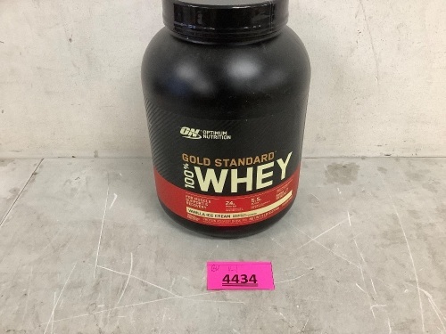 Whey Protein - Lot 4434