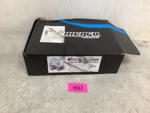 Chicago Skates Size 9 Ladies  - Lot 4437