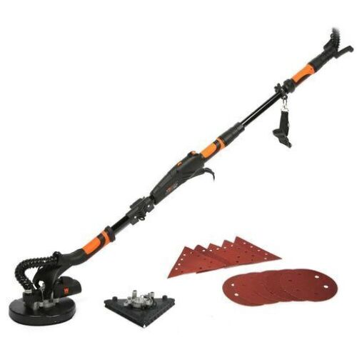 WEN DW5084 5-Amp 2-in-1 Variable Speed Dual-Head Drywall Sander with 15-Foot Dust Hose - Lot 330