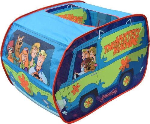 Scooby Doo Mystery Machine Pop Up Play Tent - Lot 344
