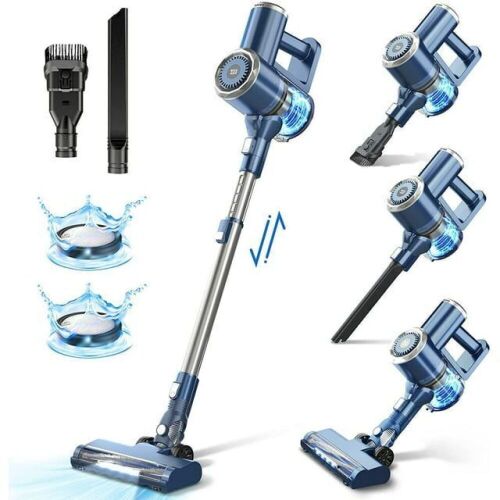 Prettycare Cordless Stick Vacuum Cleaner - Lot 356