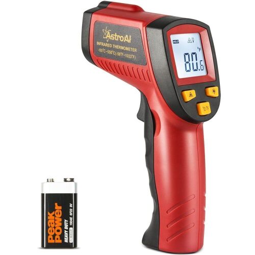 AstroAI Infrared Thermometer  - Lot 368