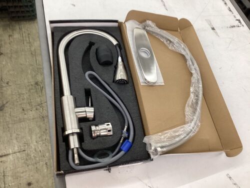 Stainles Steel Faucet  - Lot 378