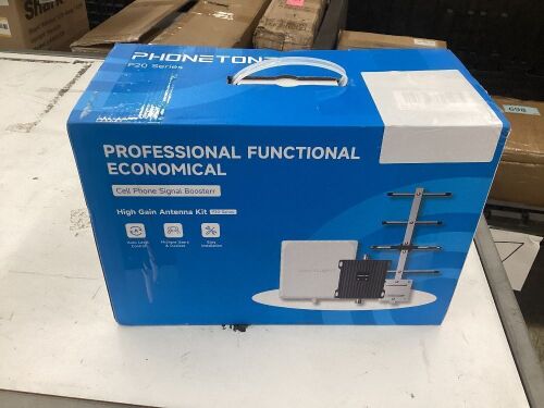 Cell Phone Signal Booster High Gain Antenna Kit  - Lot 396