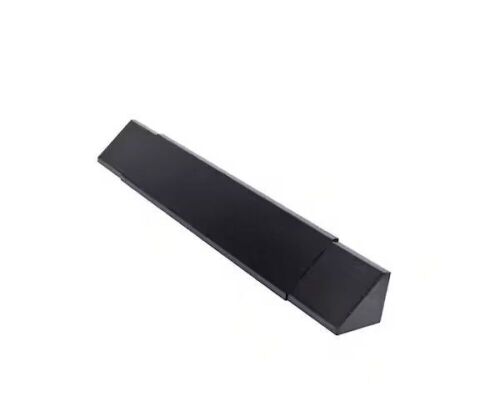Black Adjustable Fireplace Vent Hood  - Lot 397