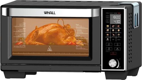WHALL 11-in-1 Toaster Oven Air Fryer, 30-Quart  - Lot 398