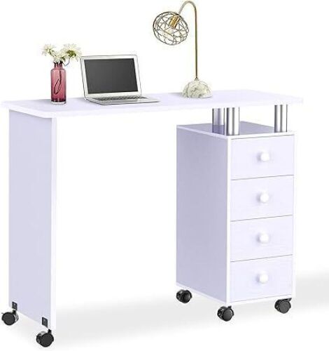 Greensen White Portable Manicure Station with Wrist Cushion  - Lot 399