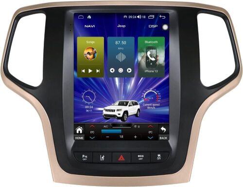 10.4" Touch Screen Multimedia Player for 2014-2020 Jeep Grand Cherokee  - Lot 402