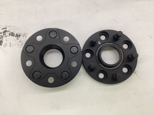 Forged Active Cooling Wheel Spacers  - Lot 409