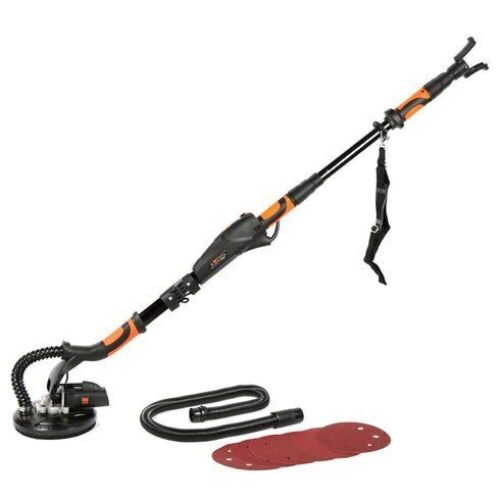 WEN DW5062 Variable Speed 5-Amp Drywall Sander with 15-Foot Dust Hose - Lot 417