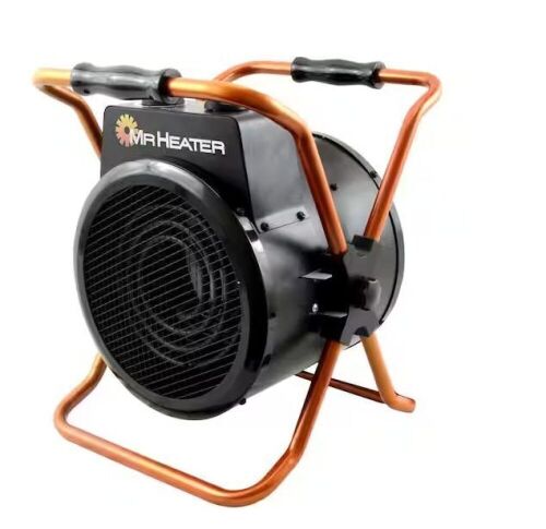 Mr. Heater 5,118 BTU Forced Air Portable Electric Furnace with 6 ft. cord  - Lot 419
