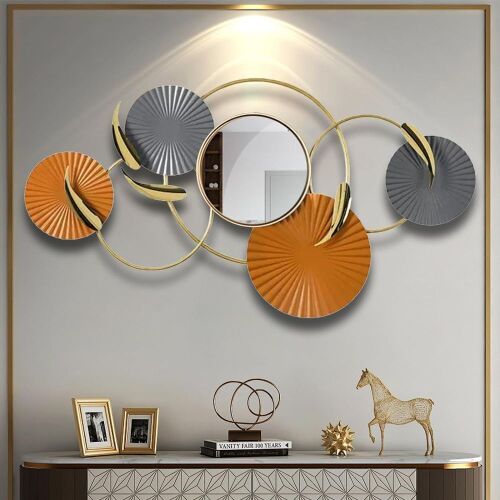 Large Decorative Wall Mirror 39"x 20" - Lot 423