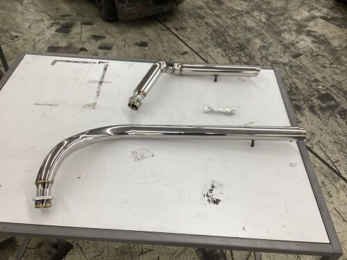 Motorcycle Exhaust Pipes  - Lot 428