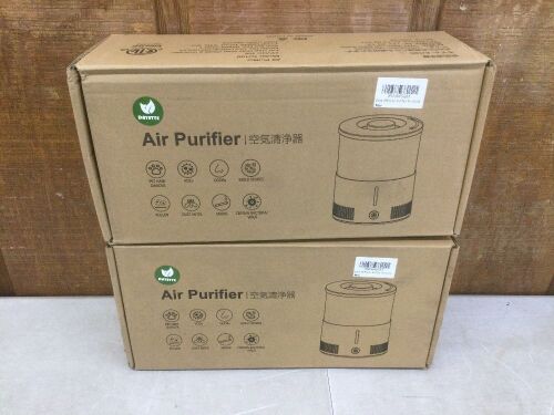Lot of (2) Dayette Desk Air Purifier - Lot 431