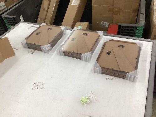 9" x 11" Picture Frames, 15 Pack  - Lot 448