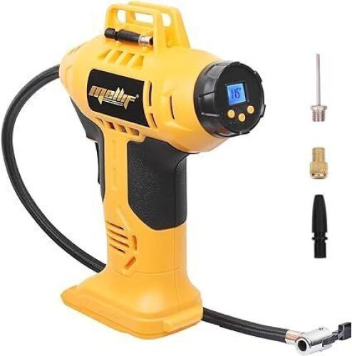 Mellif Cordless Tire Inflator Air Compressor for Dewalt 20V Max Battery, 160PSI - Lot 518