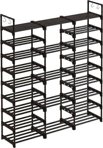 3 Row 9 Tier Shoe Rack  - Lot 528