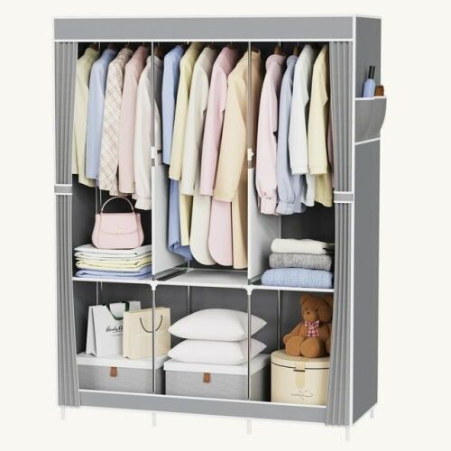 Riousery Portable Closet Wardrobe  - Lot 536