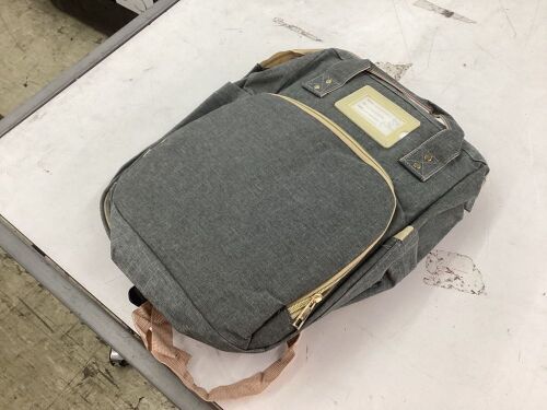 Diaper Bag with Changing Station  - Lot 558