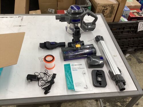 Moosoo Cordless 4-in-1 Lightweight Stick Vacuum Cleaner - Lot 568