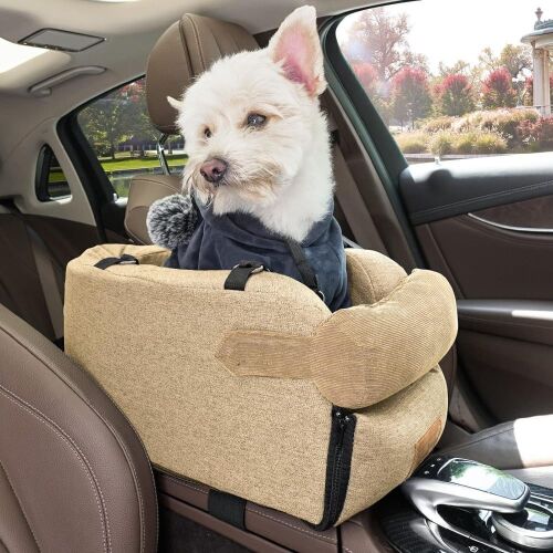 Small Dog Center Console Car Seat - Lot 716