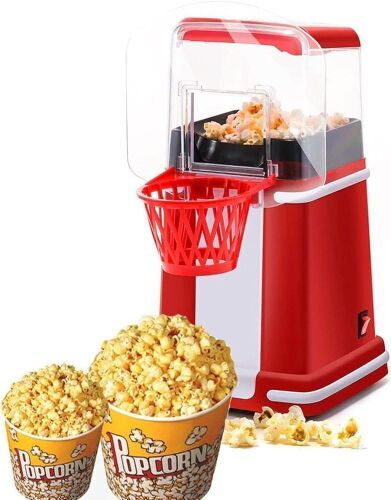 Portable Popcorn Maker  - Lot 736