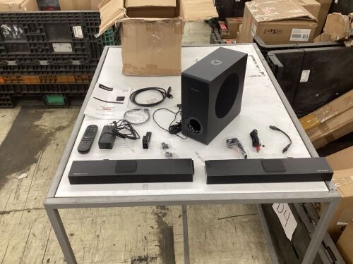 ULTIMEA 3.1.2Ch Sound Bar for Smart TV with Dolby Atmos, 2 Up-Firing Drivers, 390W Peak Power - Lot 738