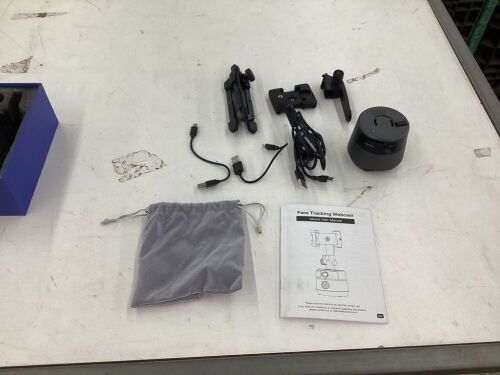 Lexvss Auto Tracking Webcam  - Lot 748
