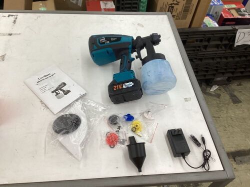 Cordless Paint Spray Gun  - Lot 766