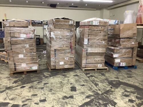 (4) Pallets of Sofa Parts, Will Be Able to Make Complete Sets out of Some  - Lot 305