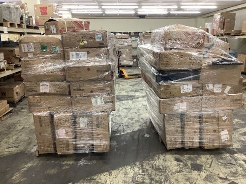 (2) Pallets of Sofa Parts  - Lot 307