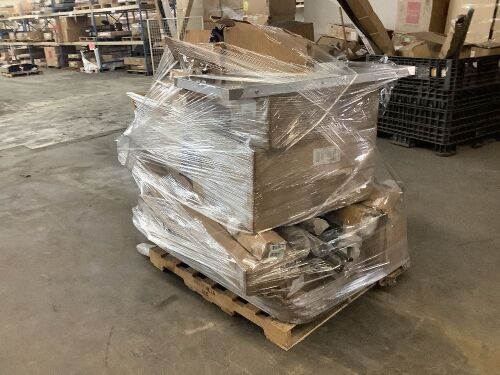 Salvage Pallet. Items Will Be Damaged and Incomplete.  - Lot 333