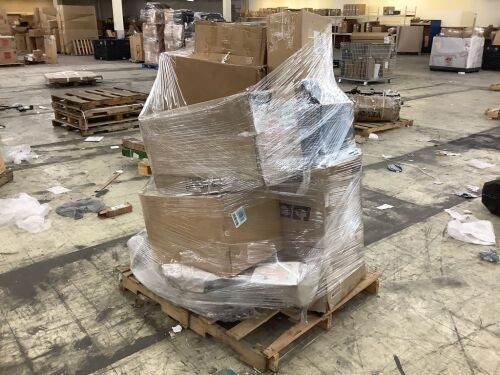 Salvage Pallet. Items Will Be Damaged and Incomplete. - Lot 268