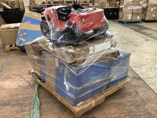 Salvage Pallet. Items Will Be Damaged and Incomplete.  - Lot 272