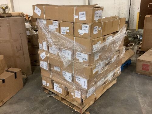 Pallet of (28) 4" Exhaust Pipe Systems, Unknown Fit  - Lot 291
