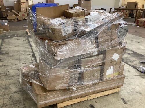 Salvage Pallet. Items Will Be Damaged and Incomplete.  - Lot 306