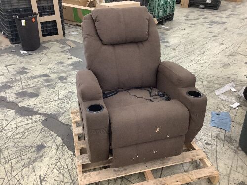 Power Recliner - Dirty  - Lot 314