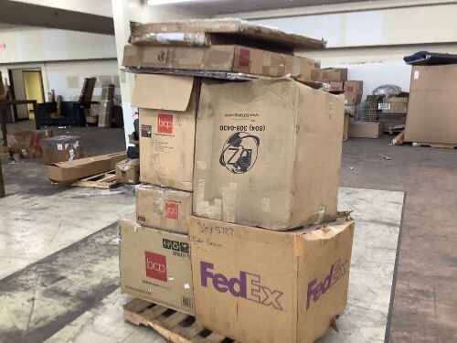 Salvage Pallet. Items Will Be Damaged and Incomplete.  - Lot 316