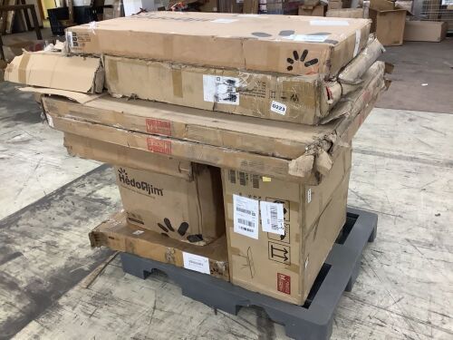 Incomplete Furniture  - Lot 327