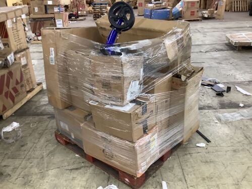 Salvage Pallet. Items Will Be Damaged and Incomplete.  - Lot 334