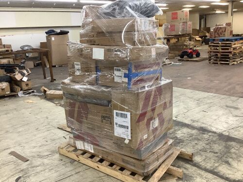 Salvage Pallet. Items Will Be Damaged and Incomplete.  - Lot 335