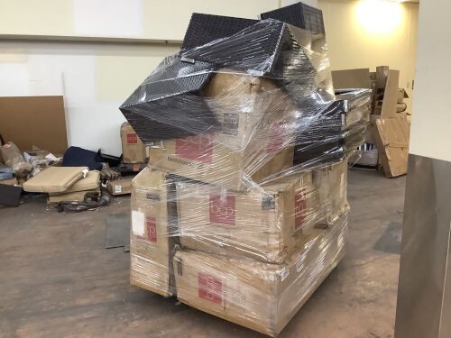 Pallet of Wicker Furniture Parts  - Lot 337
