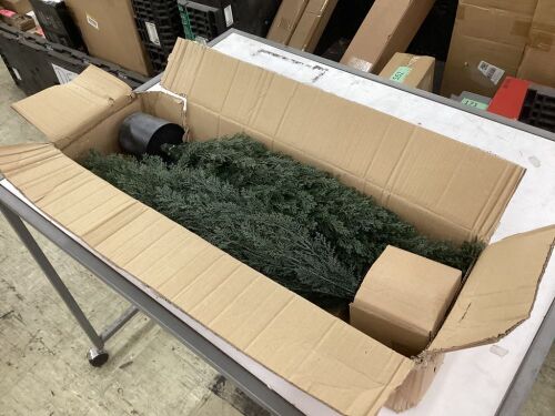 Artificial Pine Tree, Set of 2  - Lot 708