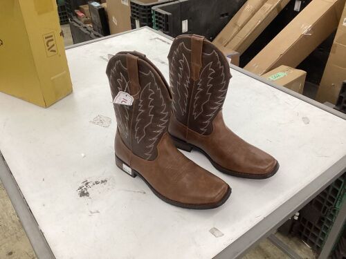 Western Boots, Size 11.5  - Lot 509