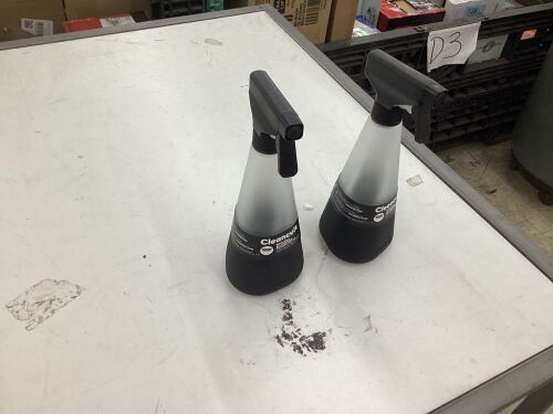 Lot of (2) Cleancult All Purpose Spray Bottle - Lot 544