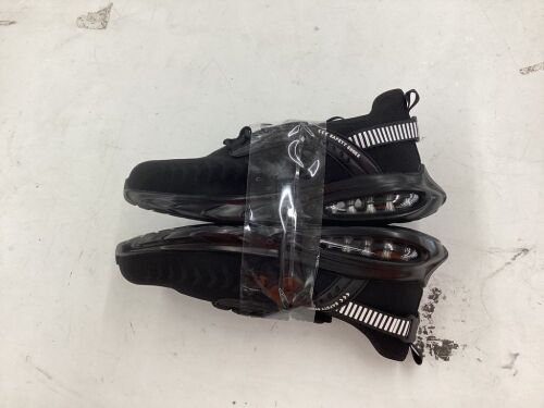 Safety Toe Shoes, Size 10.5  - Lot 594