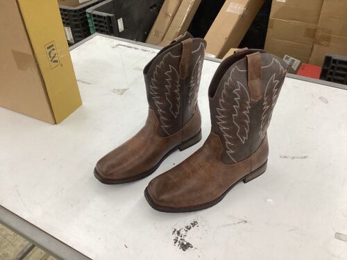 Western Boots, Size 12.5 - Lot 599